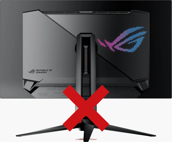 Monitor OLED ASUS ROG Swift OLED PG UCDM 31,5 " 3840 x 2160 px OLED (PG32UCDM) (U)(W)(B)