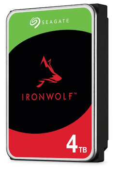 Dysk twardy Seagate ST4000VN006 IronWolf 4TB SATA III 3,5"  USZKODZONY (ST4000VN006)