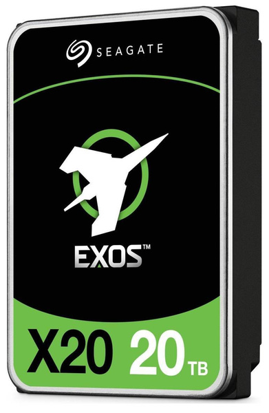 Dysk serwerowy SAS HDD Seagate Exos X20 ST20000NM002D 20TB