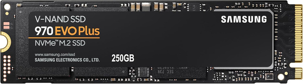Dysk SSD M.2 NVMe Samsung 970 EVO Plus 250GB (USZKODZONY)