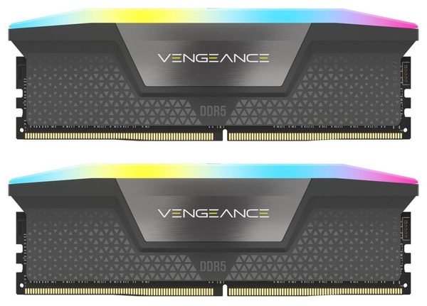 Pamięć RAM Corsair Vengeance RGB 32GB (2x16GB) DDR5 5600MHz CL40