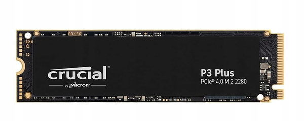 Dysk SSD Crucial p3 2TB M.2 PCIe USZKODZONY (584125)