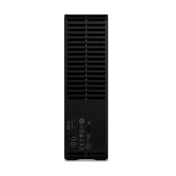 Dysk zewnętrzny HDD Western Digital Elements Desktop 4TB (WDBWLG0040HBK-EESN)USZKODZONY