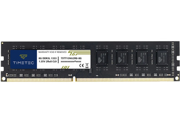 Pamięć RAM Timetec 75TT13NU2R8-8G 8GB DDR3L 1333MHz CL9