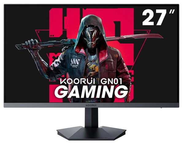 Monitor dla graczy - KOORUI GN01 Gaming MG27H11F 27" Defekt