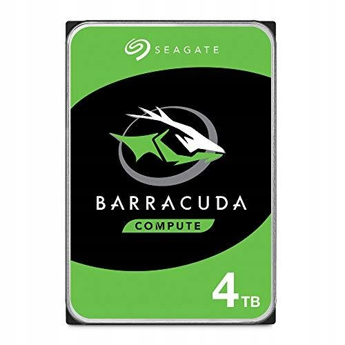 Dysk twardy Seagate barracuda ST4000DM004 4TB SATA III 3,5" (ST4000DM004)USZKODZONY