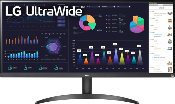 Monitor LG 34WQ500-B (W)