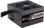 Zasilacz Półmodularny ATX Corsair CX 550W (CP-9020102-EU)(W)(U)