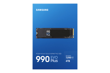 Dysk SSD Samsung 990 EVO Plus 4TB M.2 2280 PCI-E x4 Gen4 NVMe (MZ-V9S4T0BW)