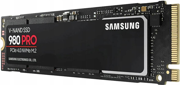 Dysk SSD Samsung 980 Pro 1TB M.2 PCIe (MZ-V8P1T0BW)USZKODZONY