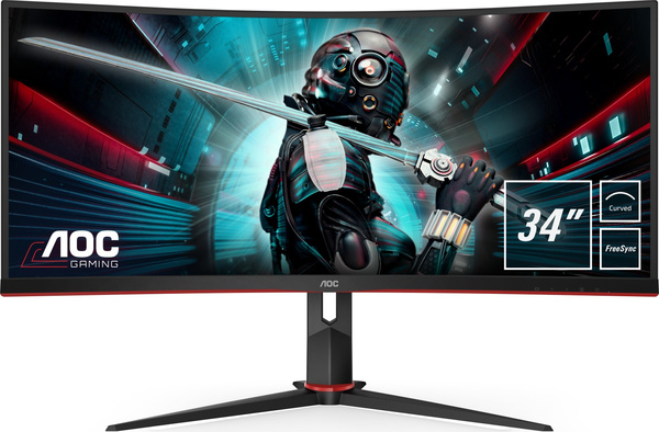 Monitor AOC Gaming CU34G2/BK