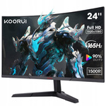 Monitor Koorui 24E6CA (W)