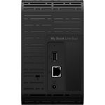 Sieciowy magazyn danych WD My Book Live Duo 4TB WDBVHT0040JCH-EESN (U)