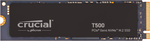 Dysk SSD Crucial T500 500GB M.2 2280 PCI-E x4 Gen4 NVMe (CT500T500SSD8)