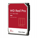 Western Digital Red Pro dysk twardy 6 TB 7200 RPM 256 MB 3.5" SATA (WD6005FFBX)