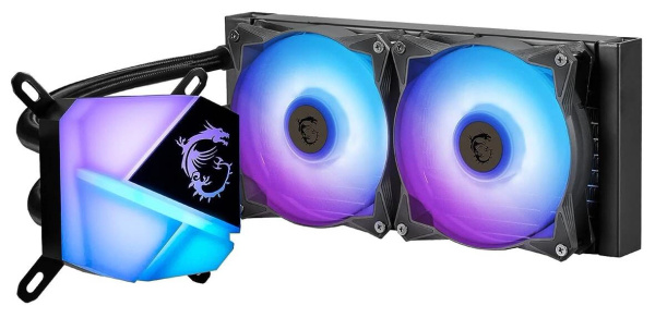 Chłodzenie wodne 240mm MSI MAG CoreLiquid C240 (U) (W)