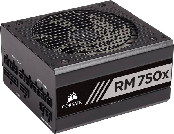 MODULARNY ZASILACZ ATX CORSAIR RM 750X 750W 80 PLUS GOLD