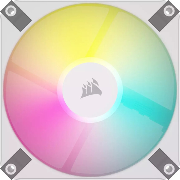 Zestaw dwóch wentylatorów Corsair iCUE AF120 RGB + Hub (CO-9050165-WW)