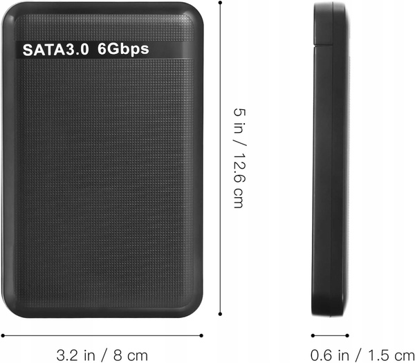 Solustre Kieszeń obudowa na dysk SATA 3.0 6Gbps