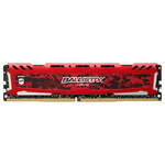 Pamięć RAM Crucial Ballistix 8GB DDR4 2666MHz CL16 (BLS8G4D26BFSEK) (U)
