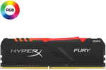 Pamięć HyperX Fury RGB DDR4 8GB 3200MHz CL16 (HX432C16FB3A/8)