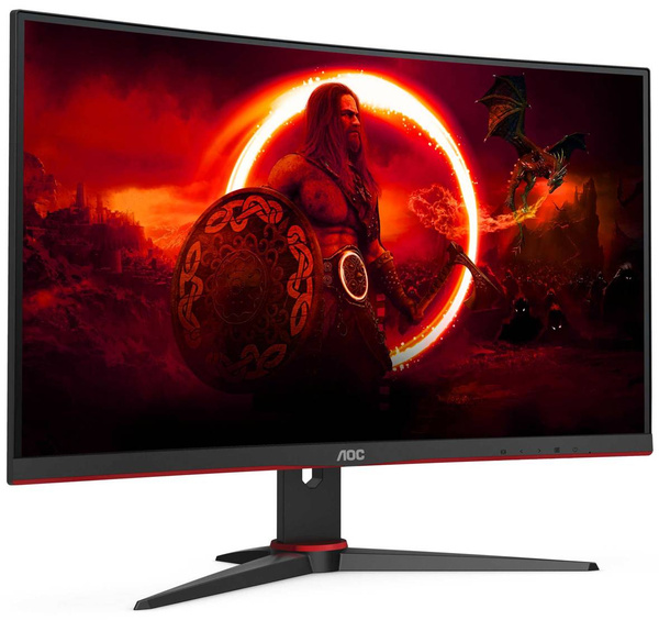 MONITOR AOC C27G2ZE/BK 27 CALI ZAKRZYWIONY