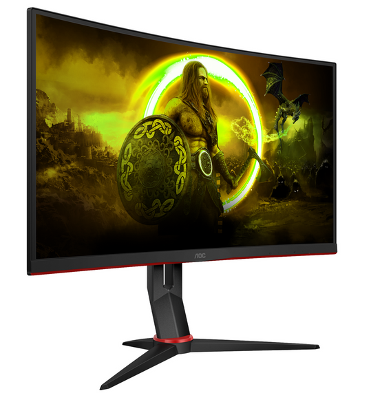 Monitor AOC C27G2ZU/BK / Full HD / 27 CALI