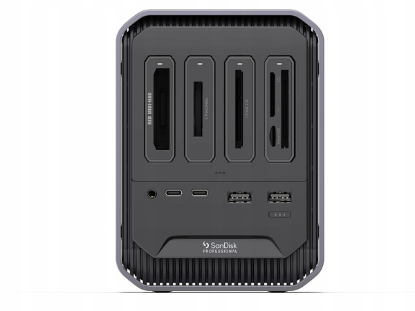 Stacja dokująca SanDisk Professional PRO-DOCK 4 Thunderbolt 3 (SDPD14F-0000-MBAAD)