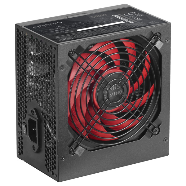 ZASILACZ MARS GAMING MPIII550P PC ATX 550W (MPIII550P)