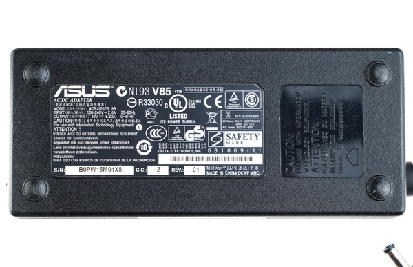 Zasilacz Asus ADP-120ZB BB 120W, 19V~6.32A / 5.5mm x 2.5mm (U)