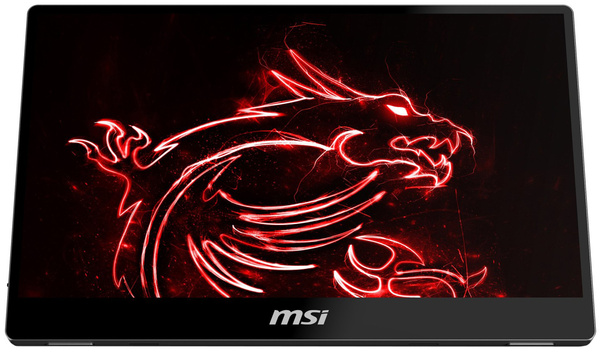 Przenośny monitor MSI Optix MAG161V (U)(W)