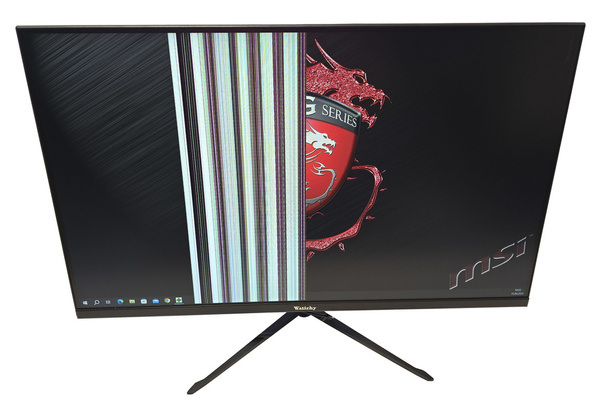 Monitor Wstirhy 27" 1920x1080 FullHD 75Hz (B0BGNN34P1) Uszkodzony