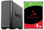 Serwer NAS Synology DiskStation DS124 4TB Seagate IronWolf