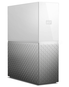 Dysk sieciowy WD My Cloud Home 4TB (WDBVXC0040HWT-EESN) (W) (B)