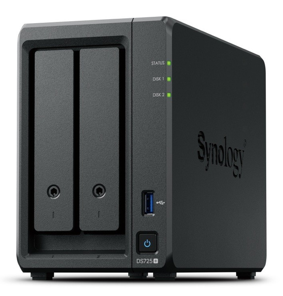 Serwer plików SYNOLOGY DiskStation DS725+ 4GB RAM (DS725+)