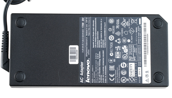 Oryginalny zasilacz Lenovo 45N0111 170W / 20V~8.5A / 5.5mm x 2.5mm