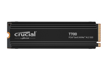 Crucial Dysk Ssd T700 4TB M.2 NVMe 2280 PCIe 5.0 (W)(B) (CT4000T700SSD5)
