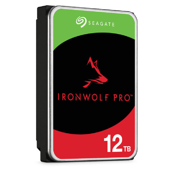 Dysk twardy Seagate IronWolf Pro 12TB SATA III 3,5" (ST12000NT001) USZKODZONY