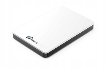 Dysk zewnętrzny Sonnics Ltd External White 1TB Usb 3.1 Type C