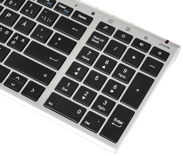 Klawiatura HW193 i myszka MW158 - bezprzewodowy zestaw klasy premium USB 2.4GHz (QWERTY NORD)