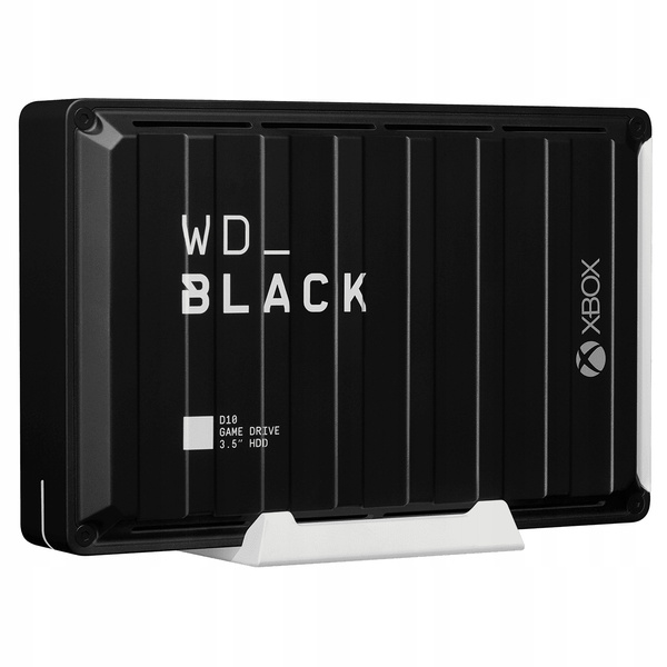 Dysk zewnętrzny HDD Western Digital D10 12TB  USZKODZONY (WDBA5E0120HBK-EESN)