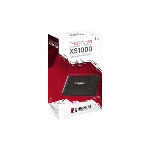 Dysk przenośny Kingston SSD XS1000 1TB (SXS1000/1000G) USZKODZONY