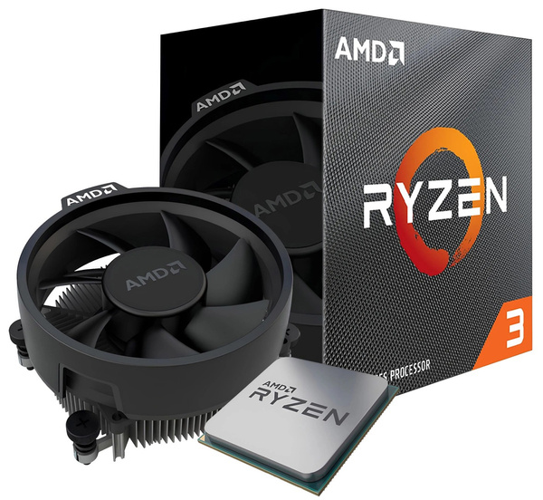 Procesor AMD Ryzen 3 4100 (Socket AM4) (BOX)