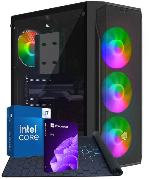 KOMPUTER PC SHOBO 7700/4060/P32/S1 WINDOWS 11