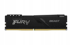 Pamięć RAM Kingston Fury Beast DDR4 16GB 3200MHz CL16 (KF432C16BB/16)