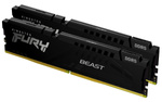 Kingston Fury Beast Black 32GB 2x16GB 5600MHz DDR5 (KF556C40BBK2-32) USZKODZONE