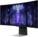 Monitor Samsung Odyssey G85SB 34" OLED UWQHD 175Hz HDR10 FREESYNC (W)(U)