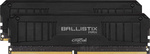 Pamięć RAM Crucial Ballistix Max Black 16GB 4400Mhz CL19 (BLM2K8G44C19U4B)