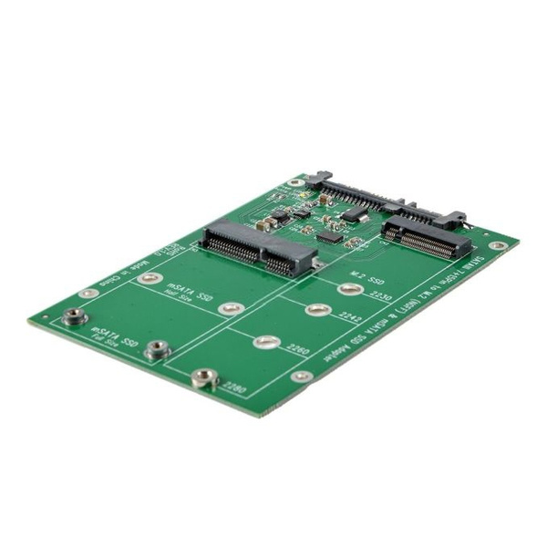 Adapter SATA III na M.2 NGFF I mSATA