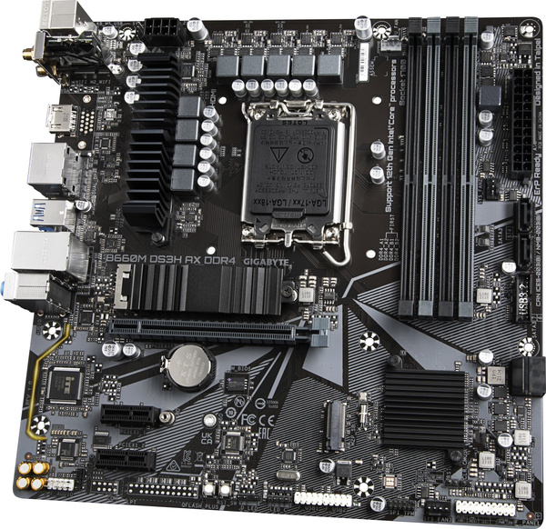 Płyta główna mATX Gigabyte B660M DS3H AX (Socket 1700) (U)